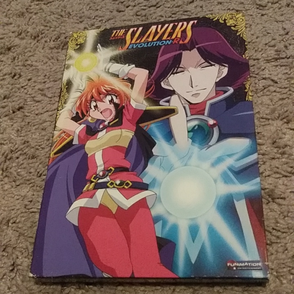 The Slayers Revolution R dvd